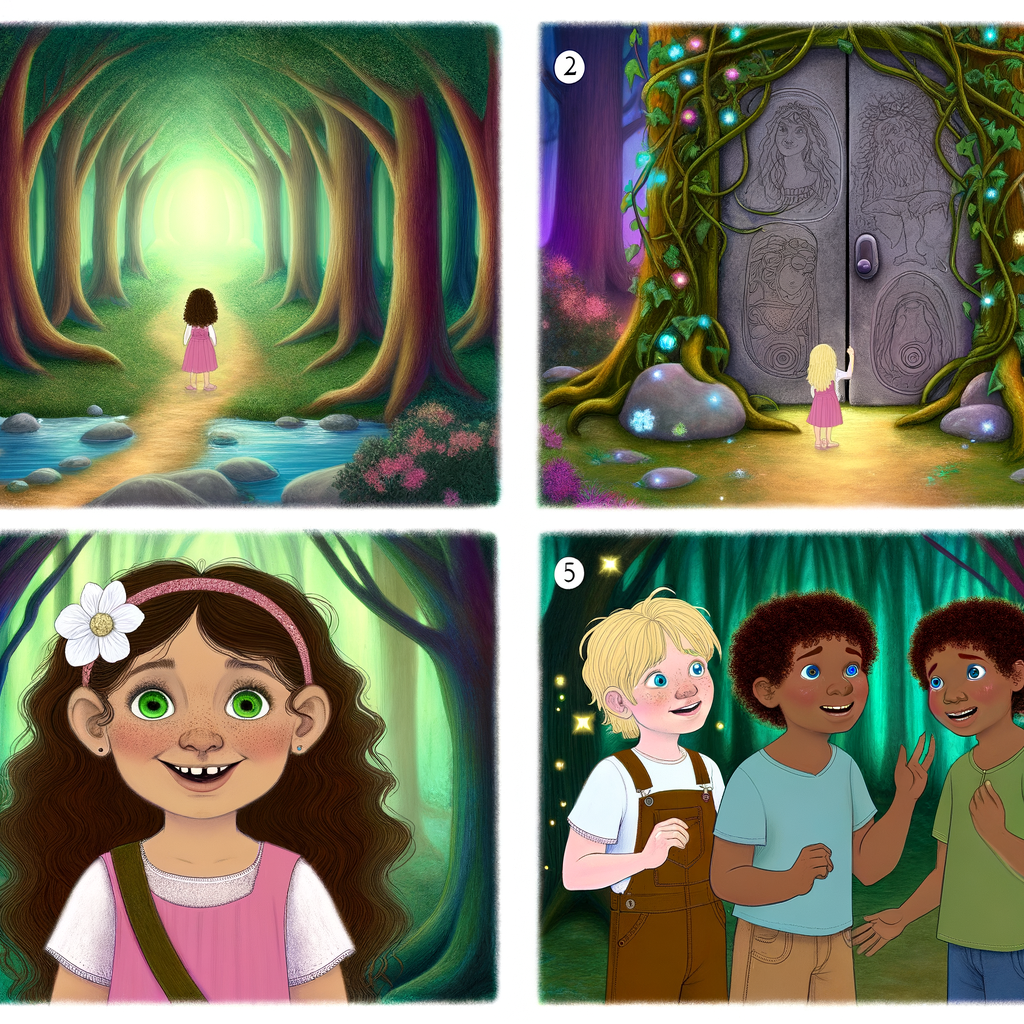 Mystic Forest Adventure