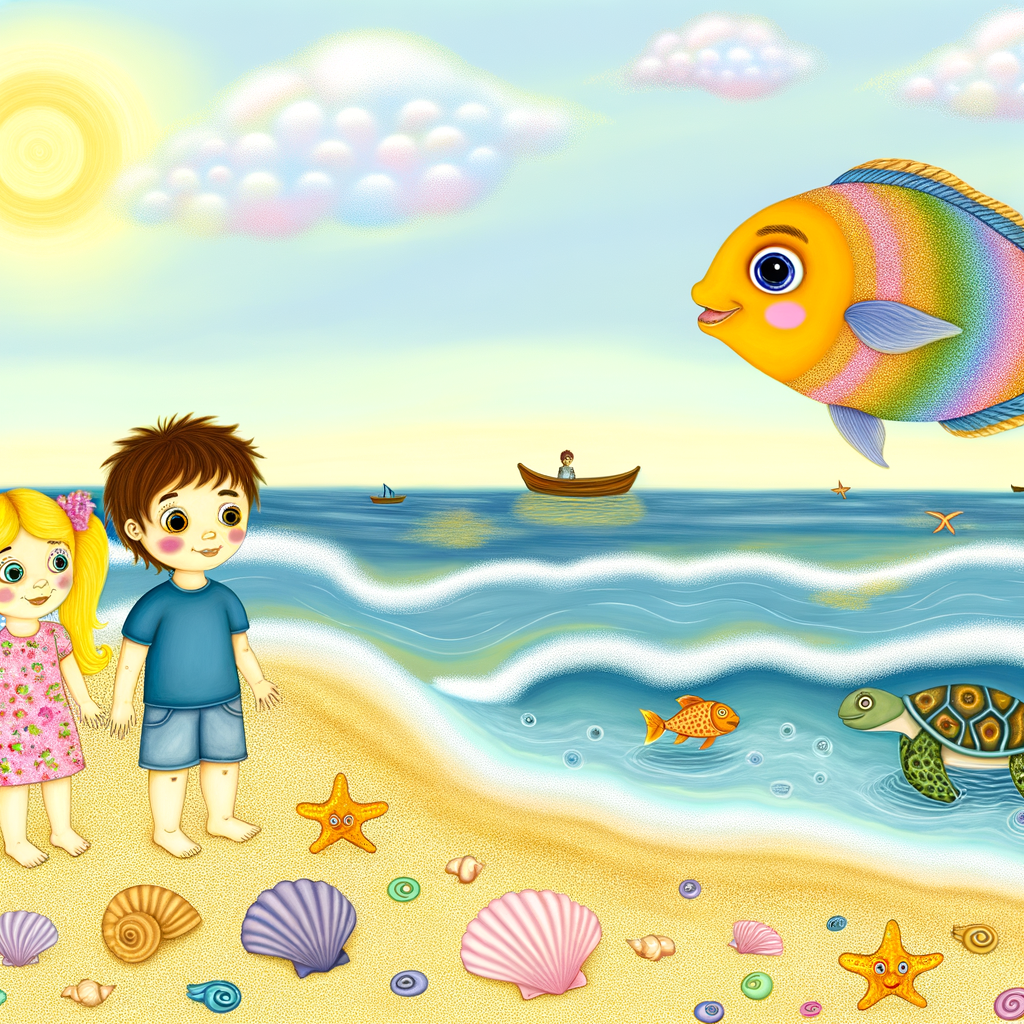 The Rainbow Fish