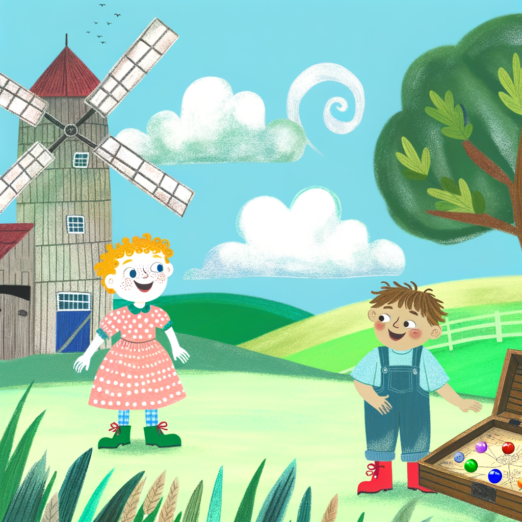 The Whispering Windmill Quest