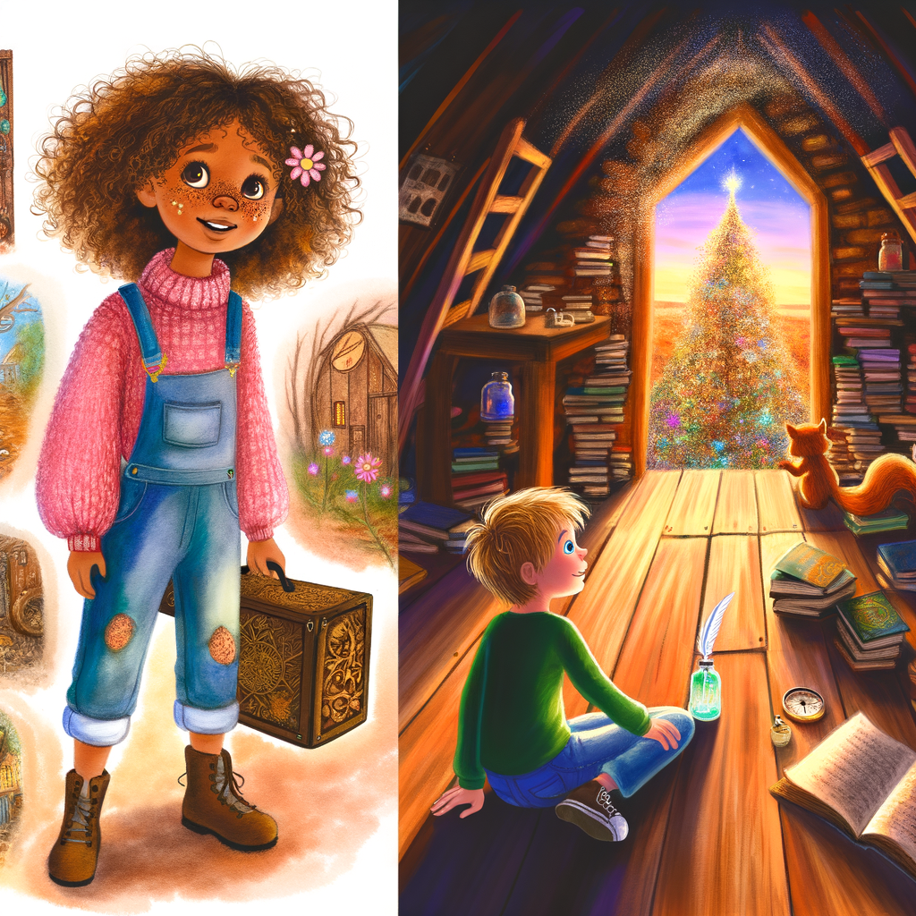 The Magic Quill Quest