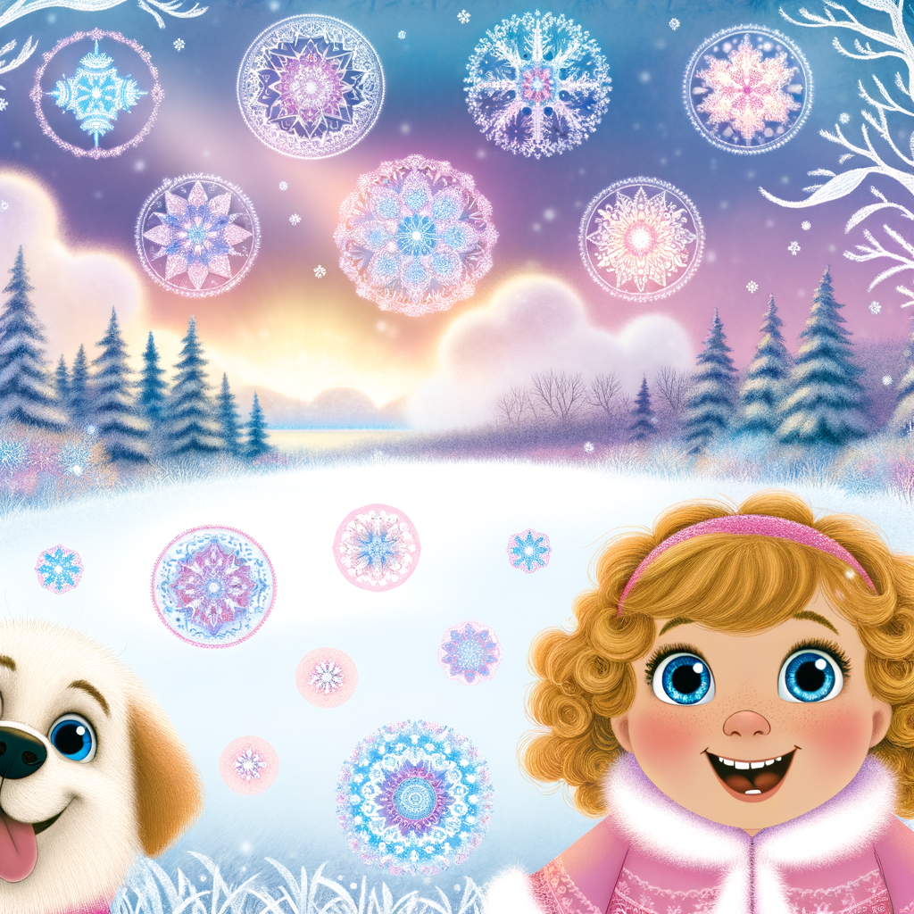 Magic Winter Snowflakes