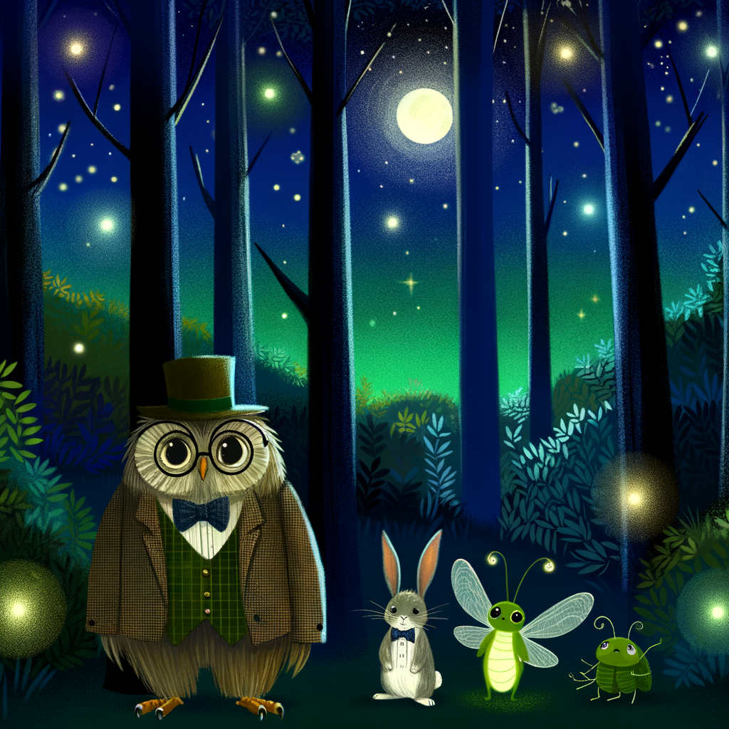 Owl’s Wisdom Quest