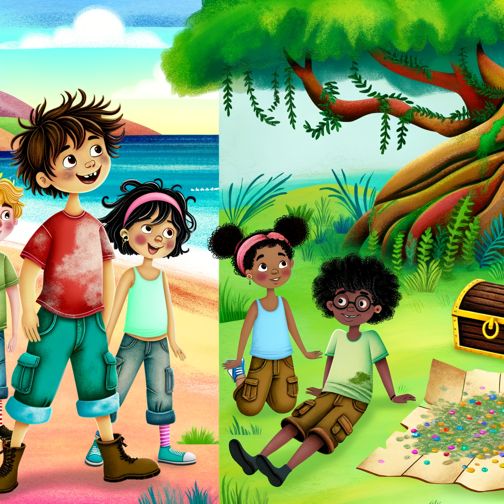 Treasure Map Puzzle