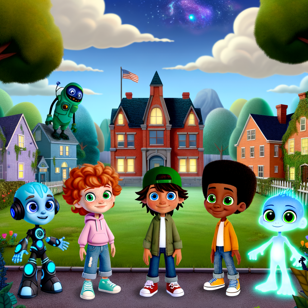 Alien Encounter Mission