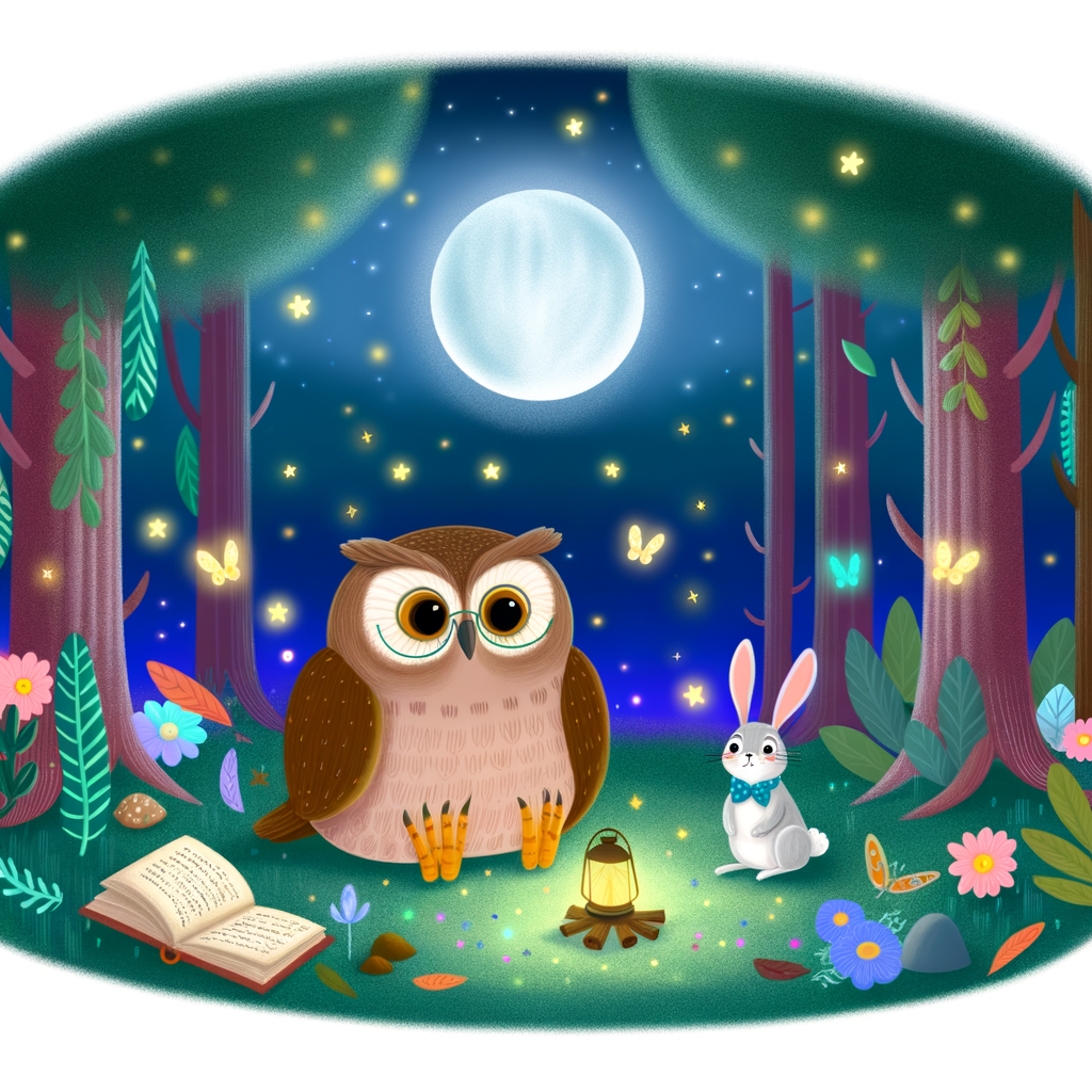 Owl’s Wise Questions
