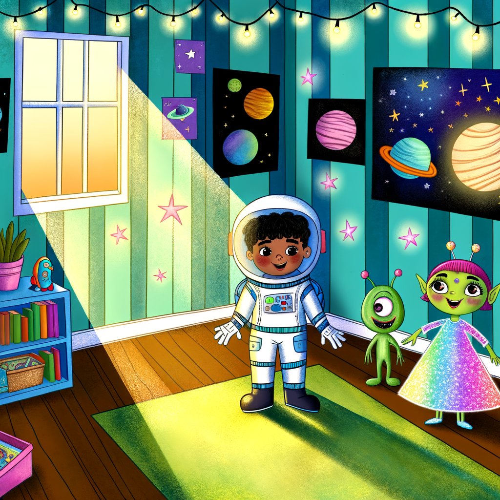 Max’s Moon Mission