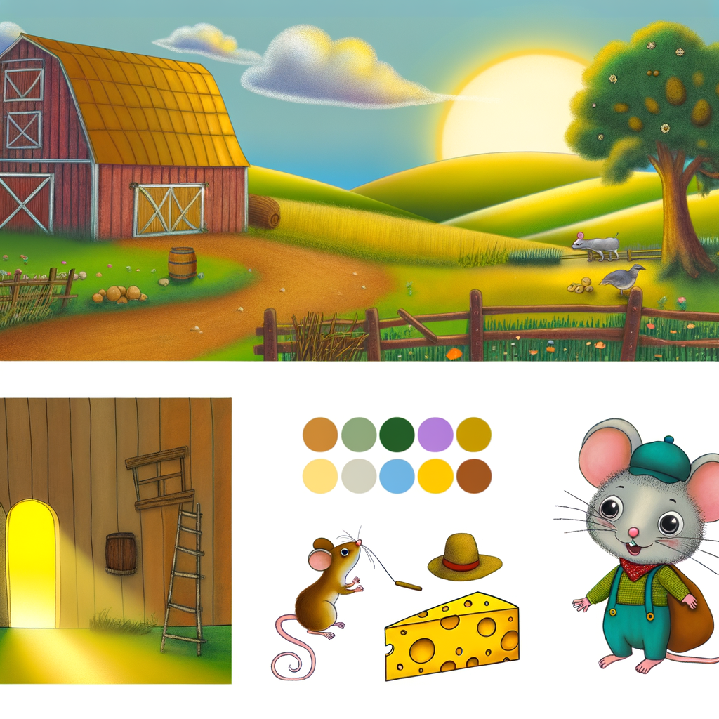 Mouse’s Cheese Quest