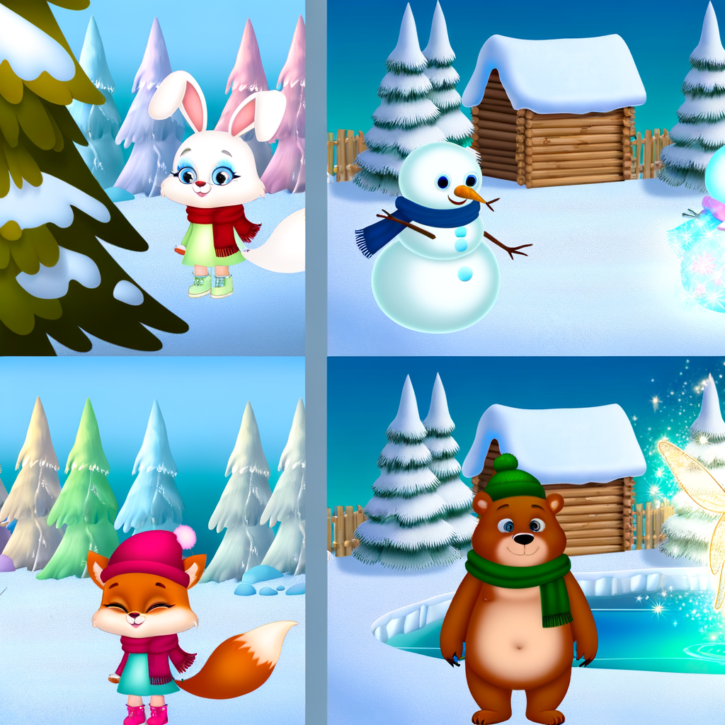 The Snowy Surprise