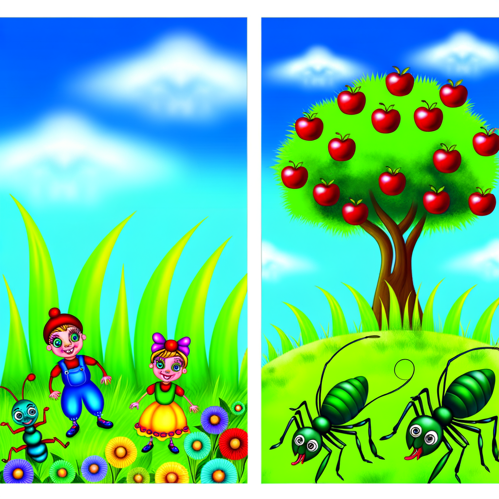 Ant’s Apple Adventure