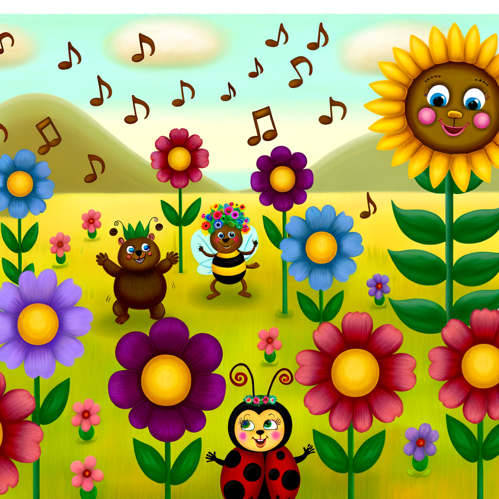 Buzzy Bee’s Dance