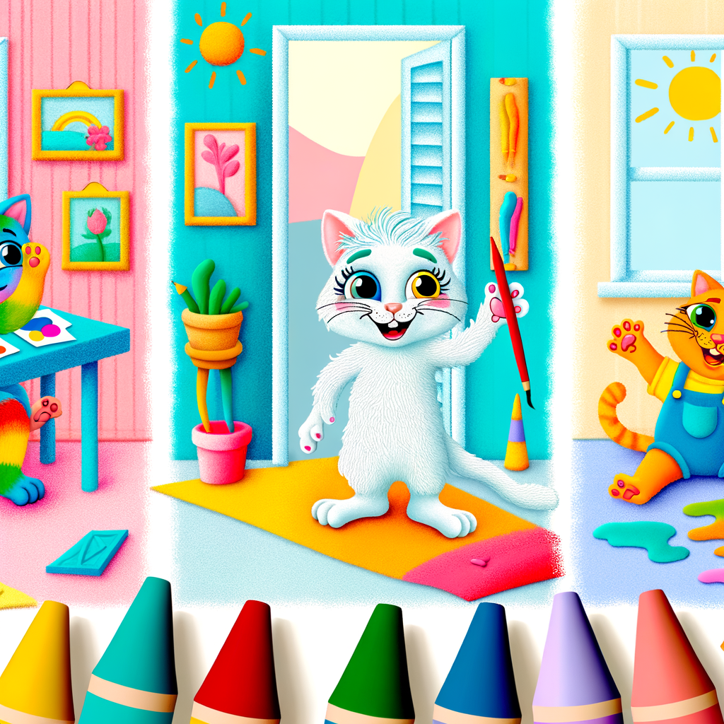 Clever Cats’ Art Show