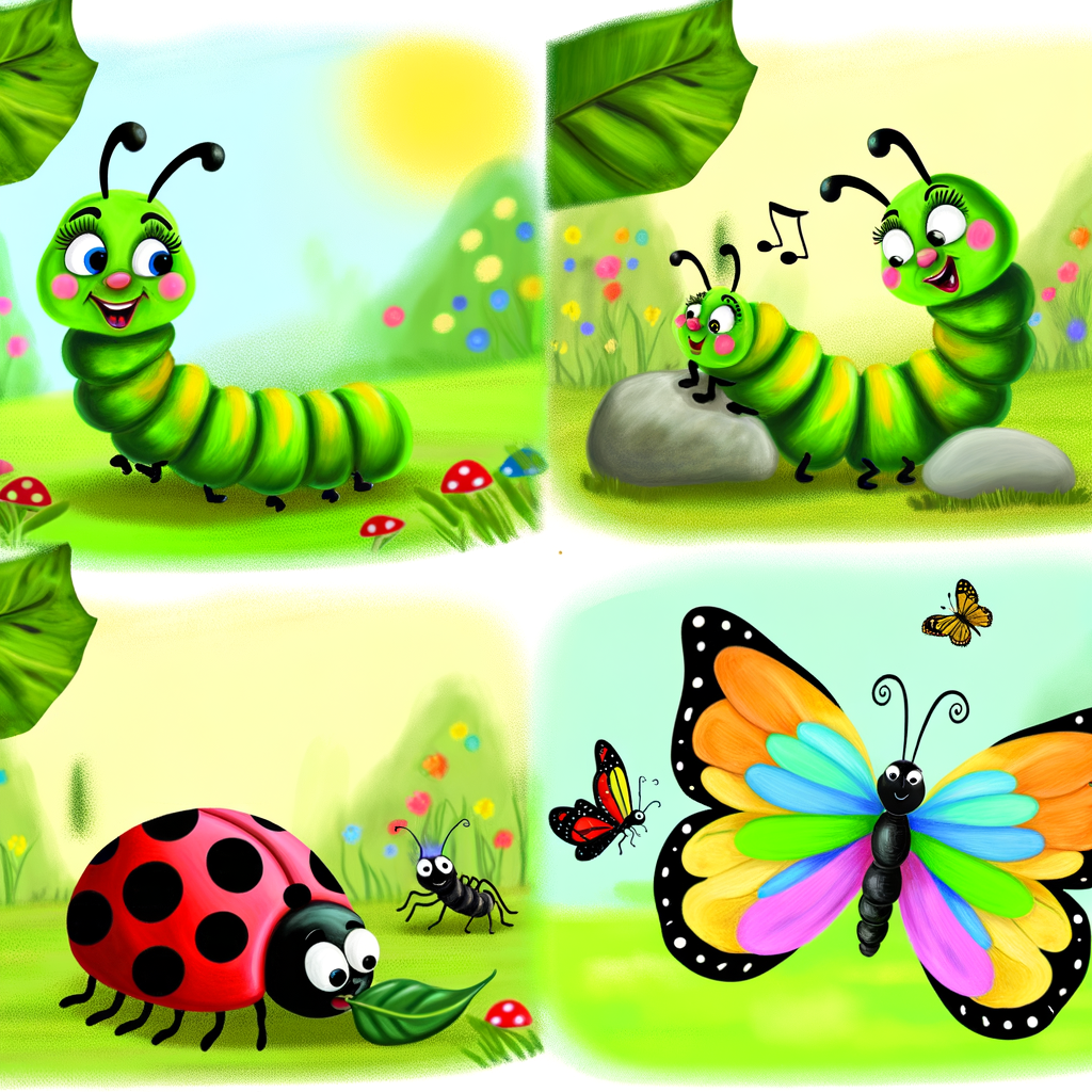Caterpillar’s Crunchy Concert