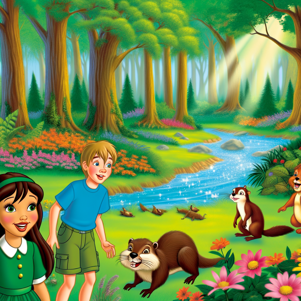 The Talking Animals