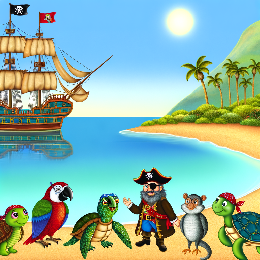 Parrot’s Pirate Ship
