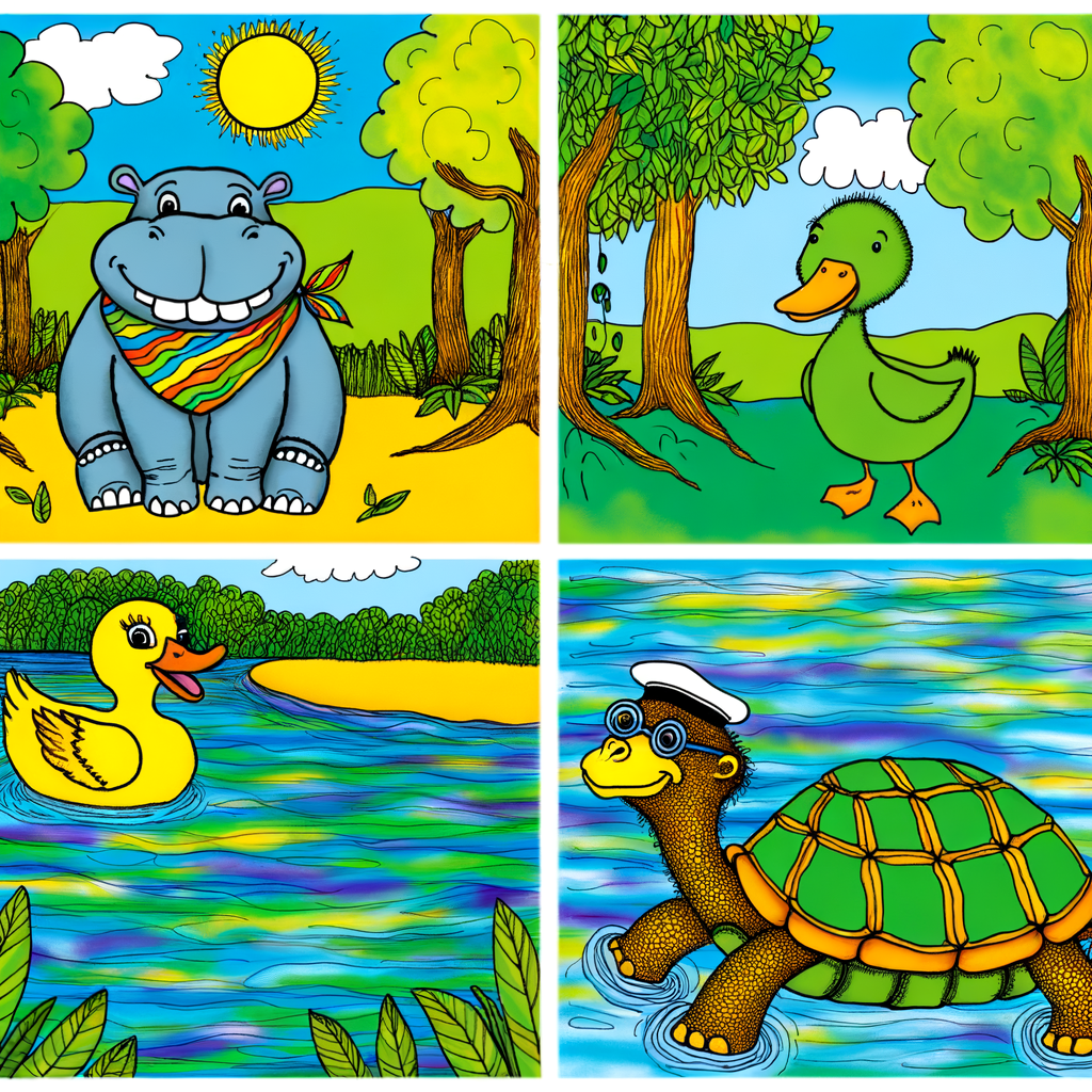 Hippo’s River Race