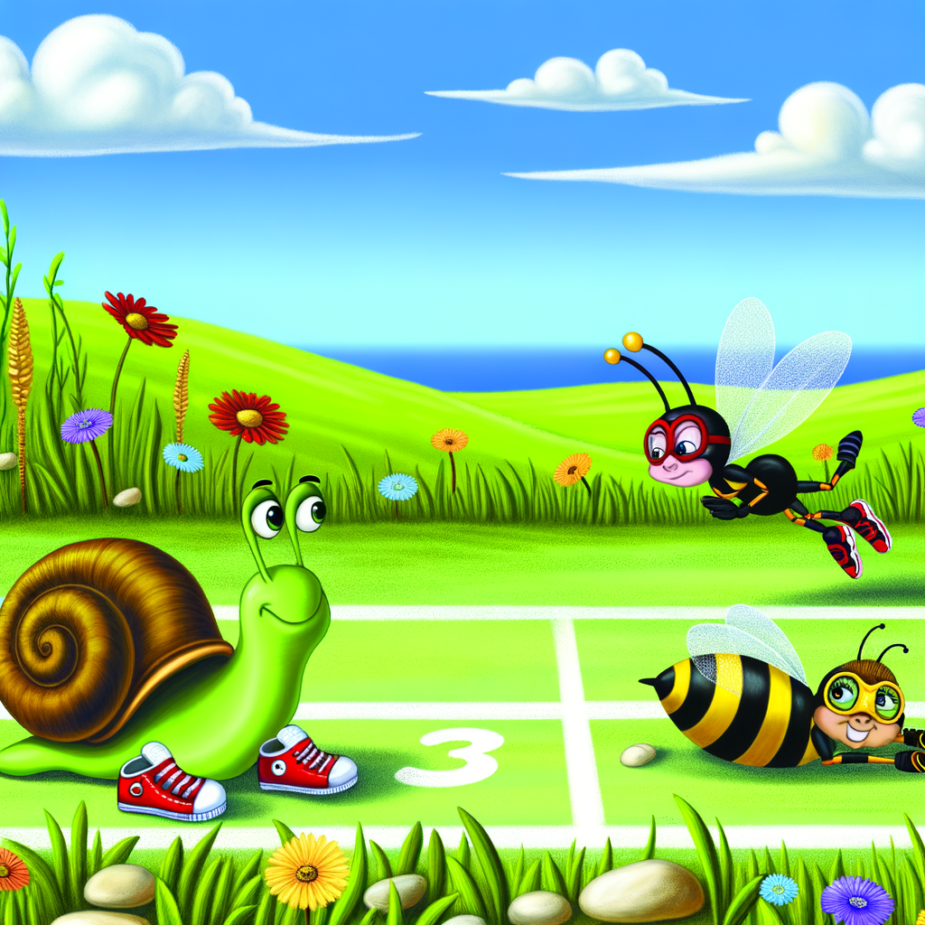 Snail’s Speedy Race
