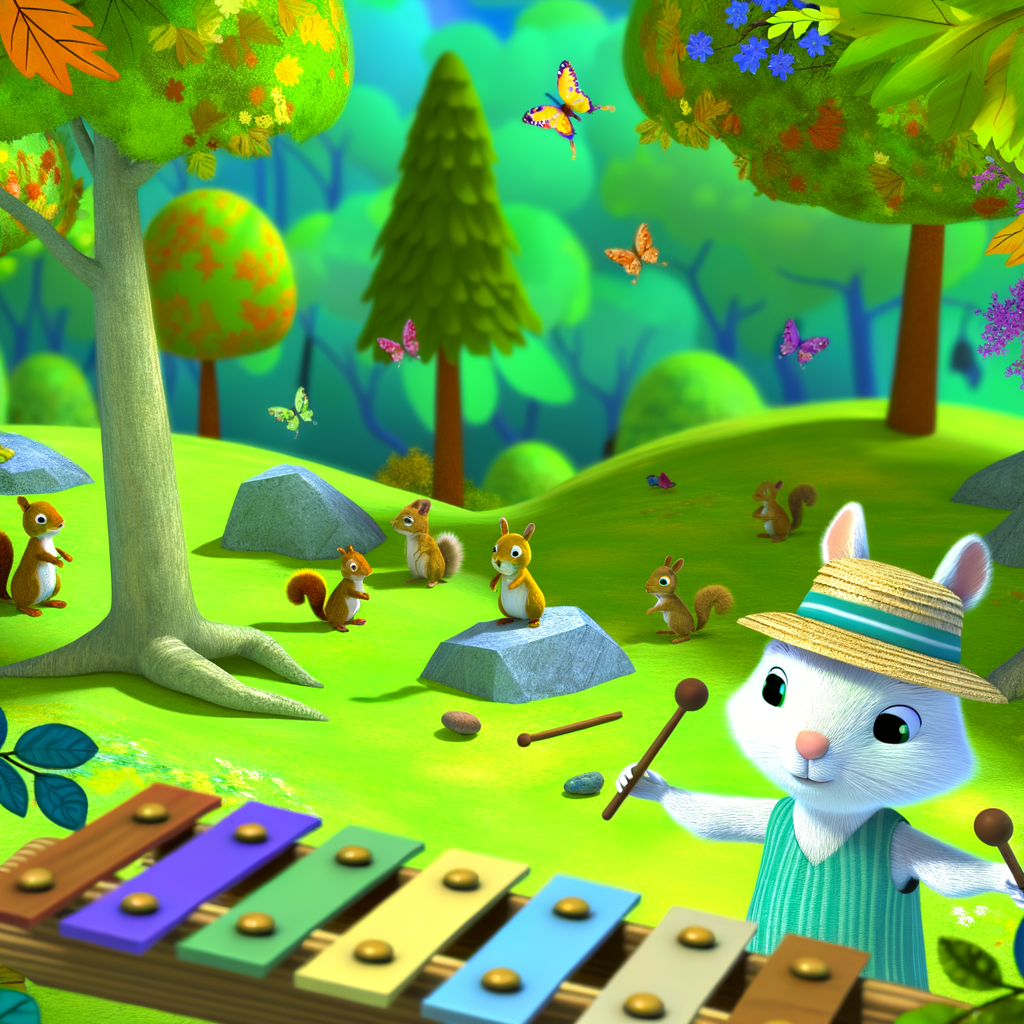 Xerus’s Xylophone Expedition