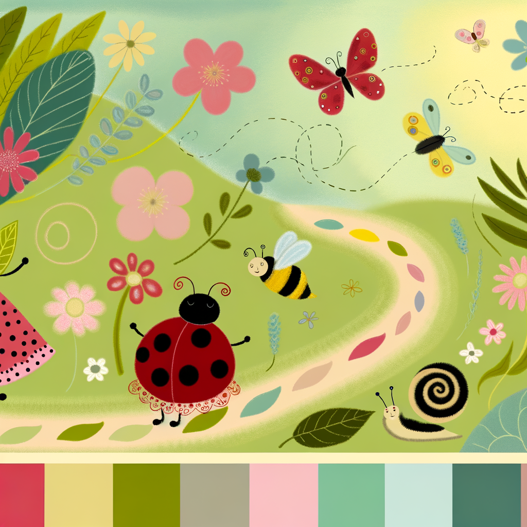 Busy Little Ladybug