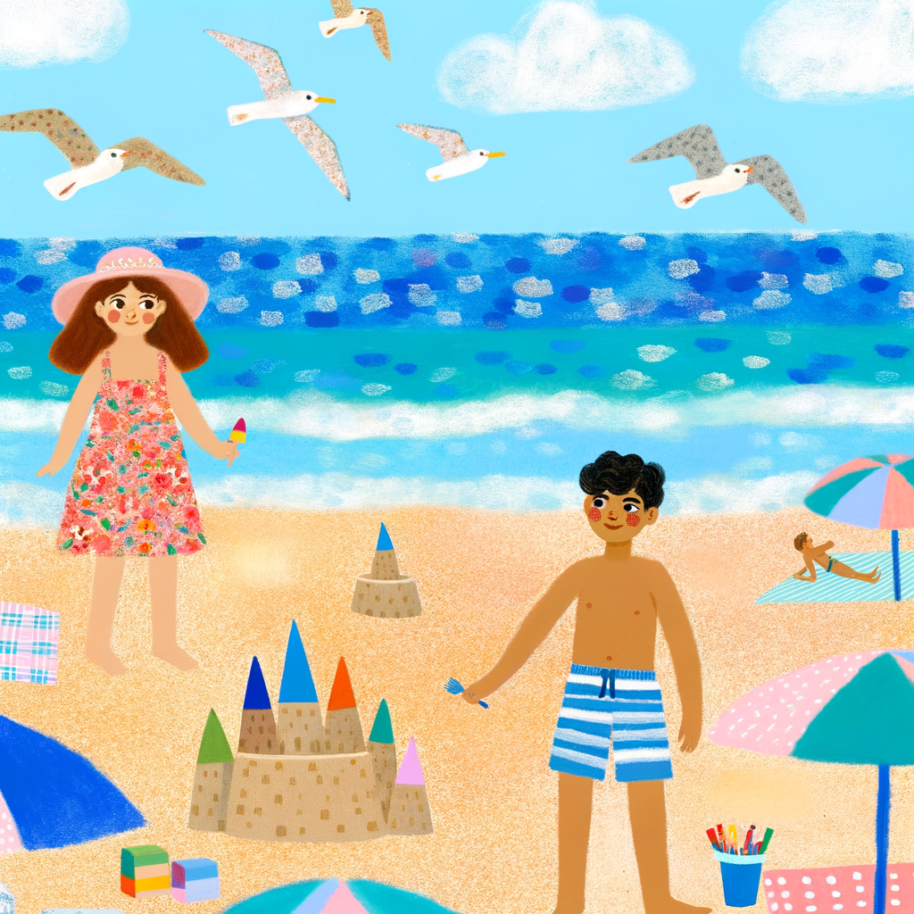 The Ice Cream Sand Castle