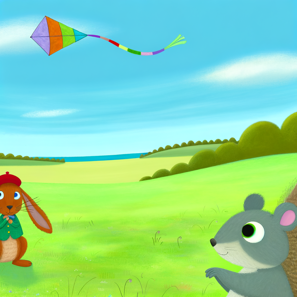 Hare’s High-Flying Kite