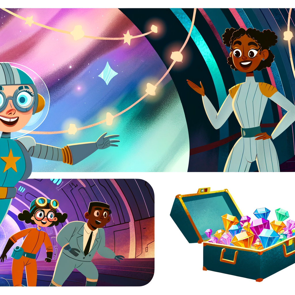 Space Pirate Treasure