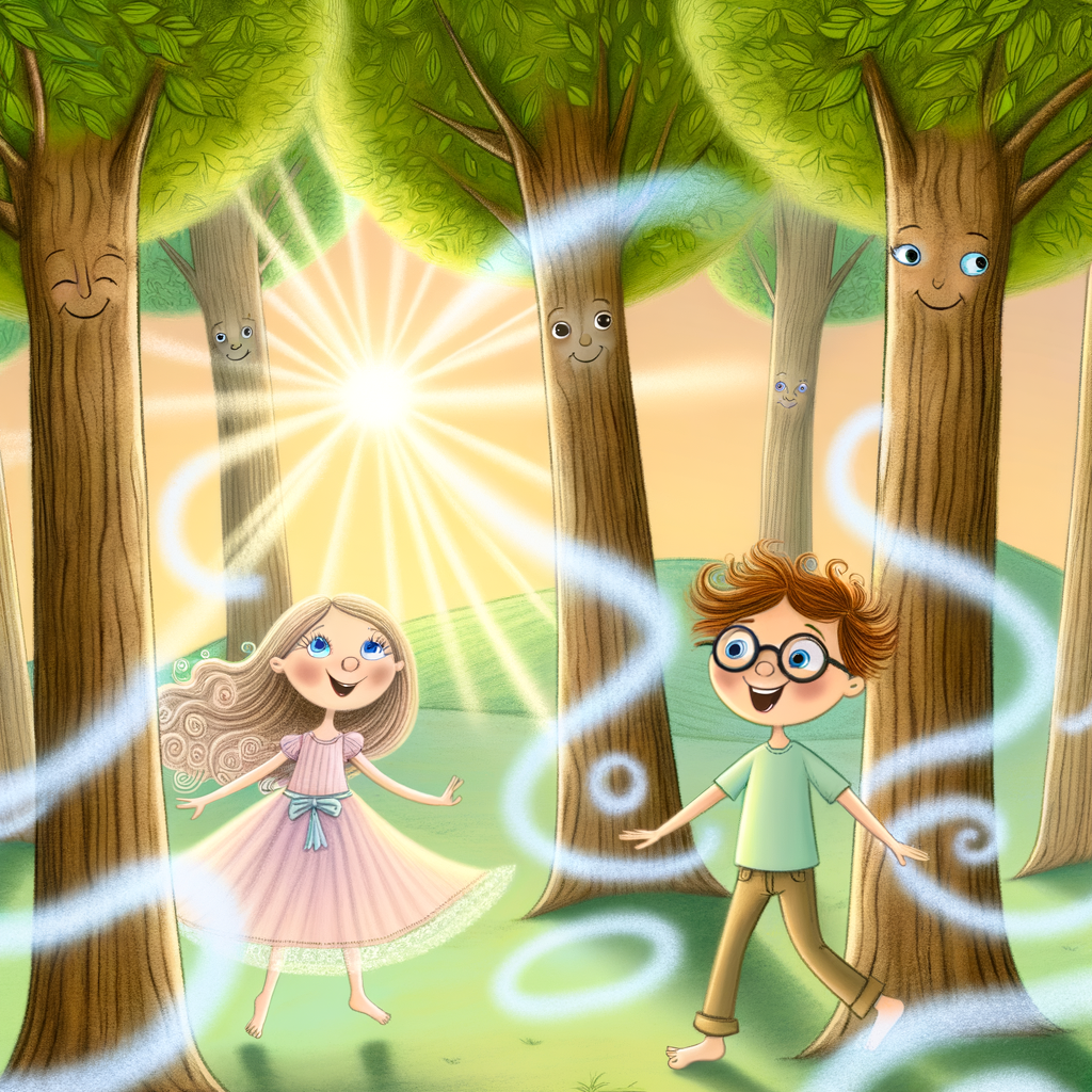 The Whispering Woods