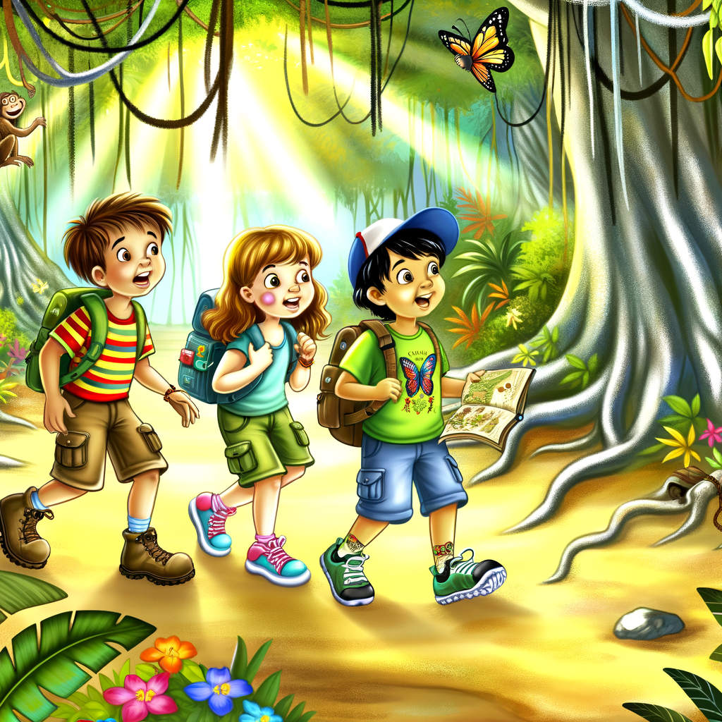 Jungle Treasure Expedition