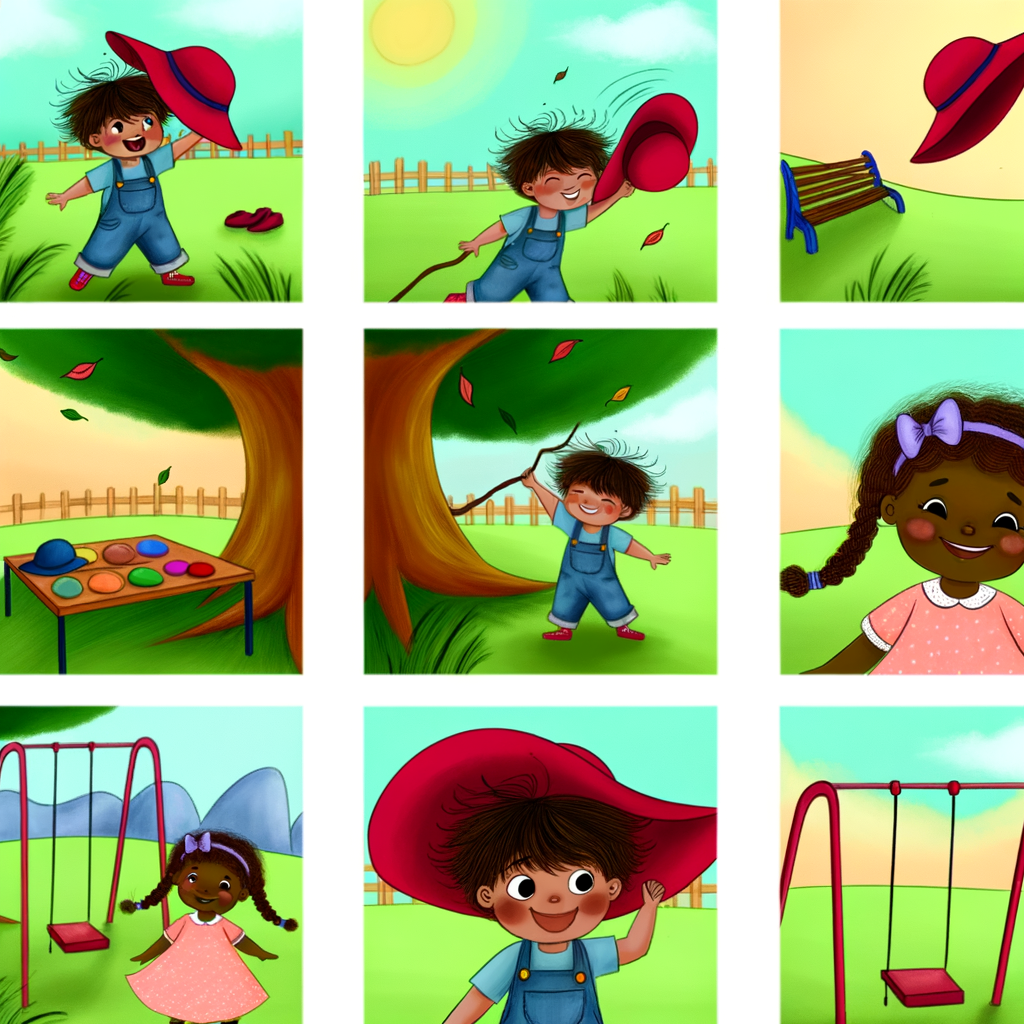 Hugo’s Hat Flies Away