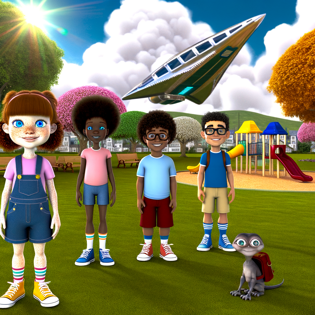 Alien Invasion Rescue