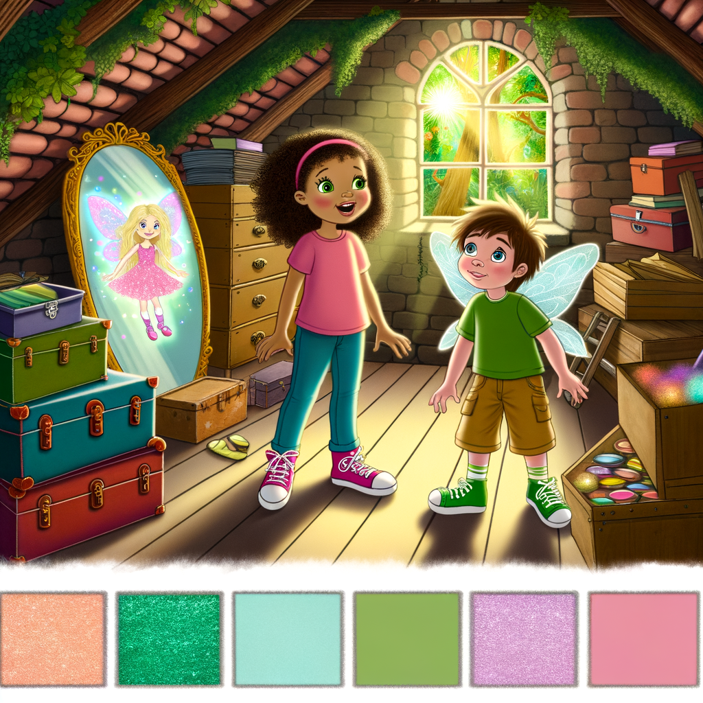 The Magic Mirror Quest