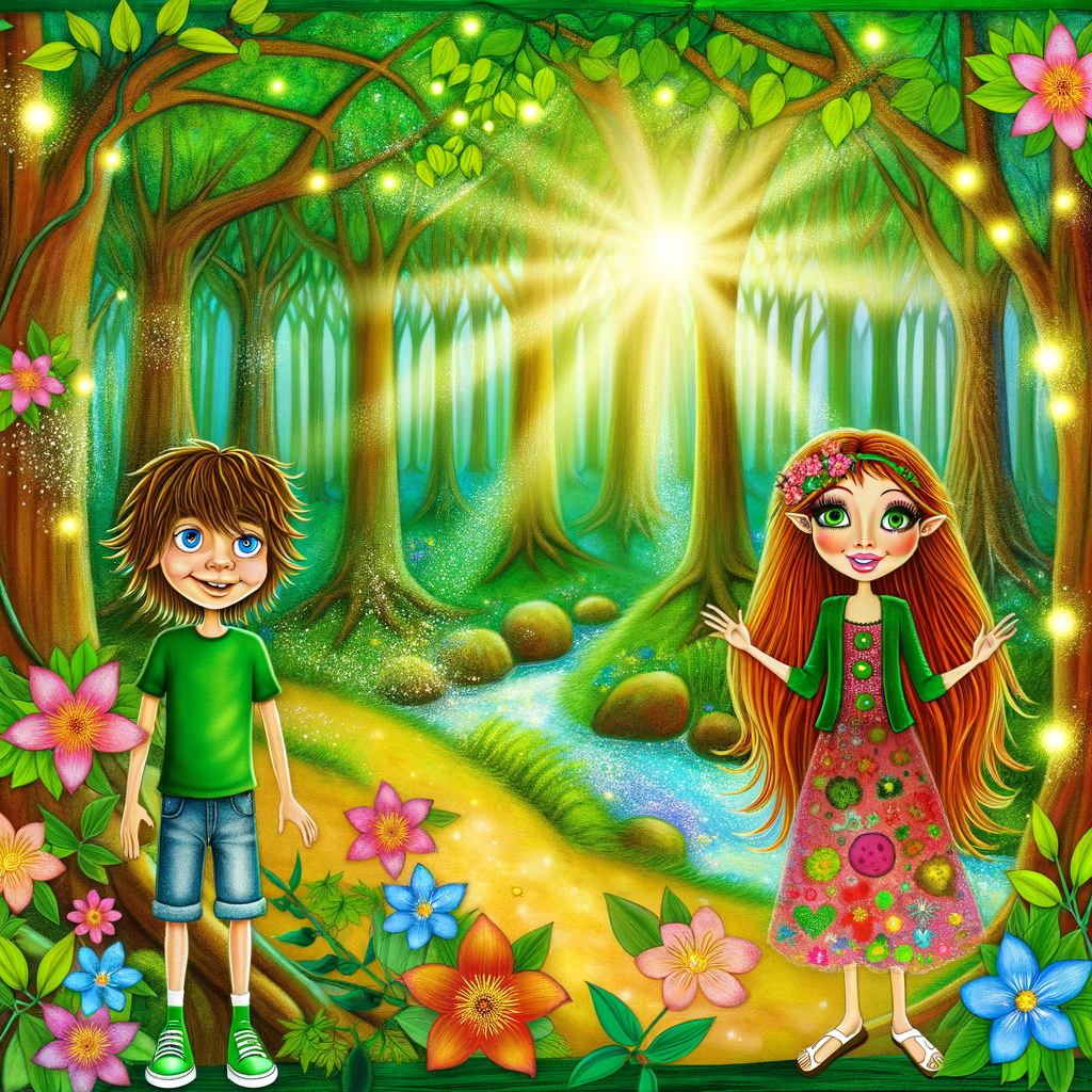 Enchanted Forest Walk