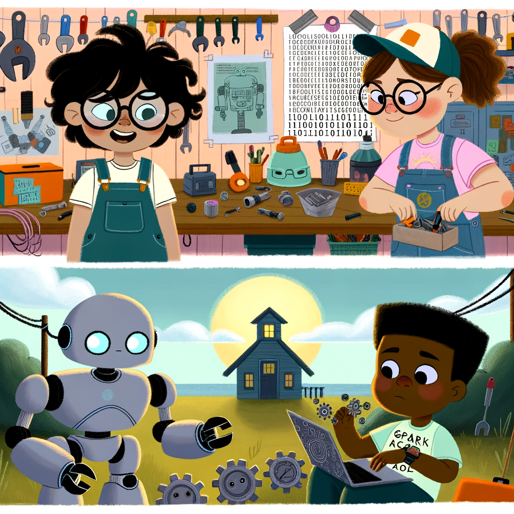 Robot Adventure Quest