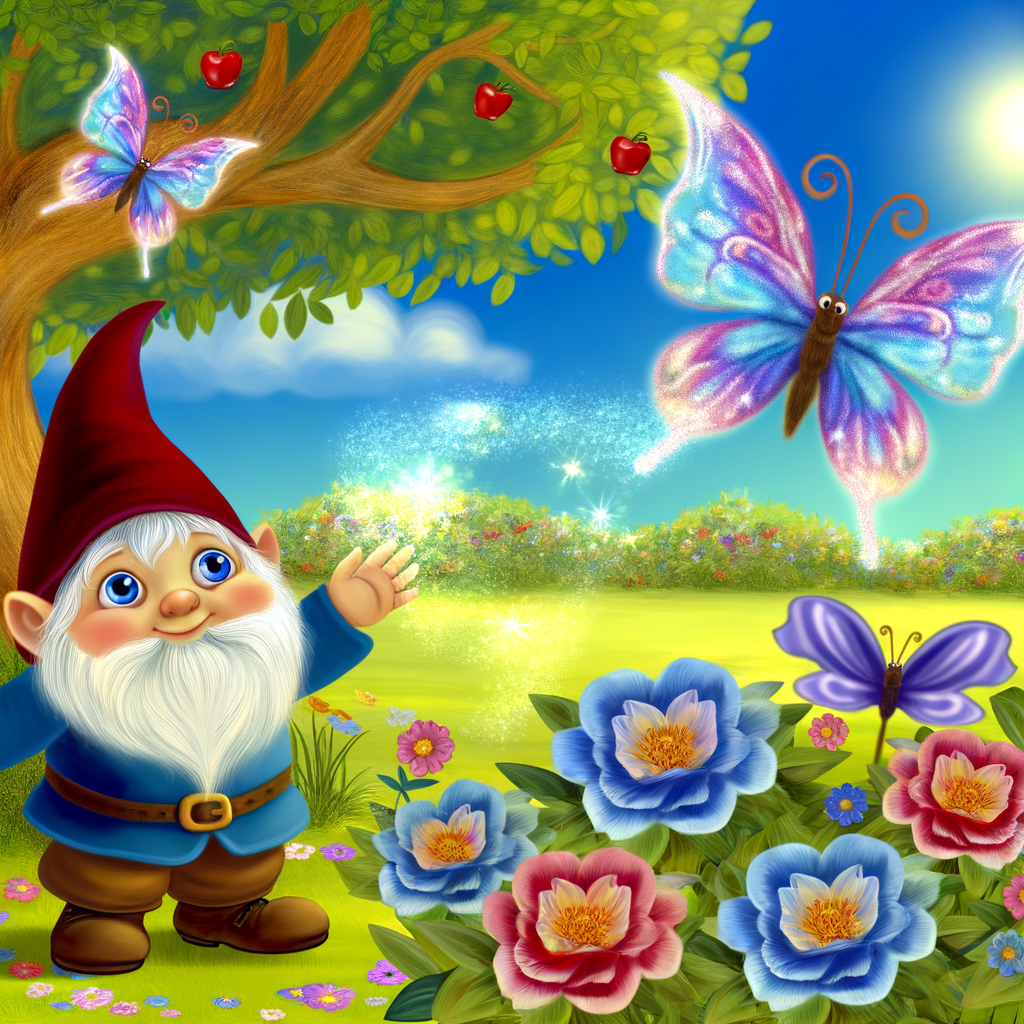 Gnome’s Magical Garden