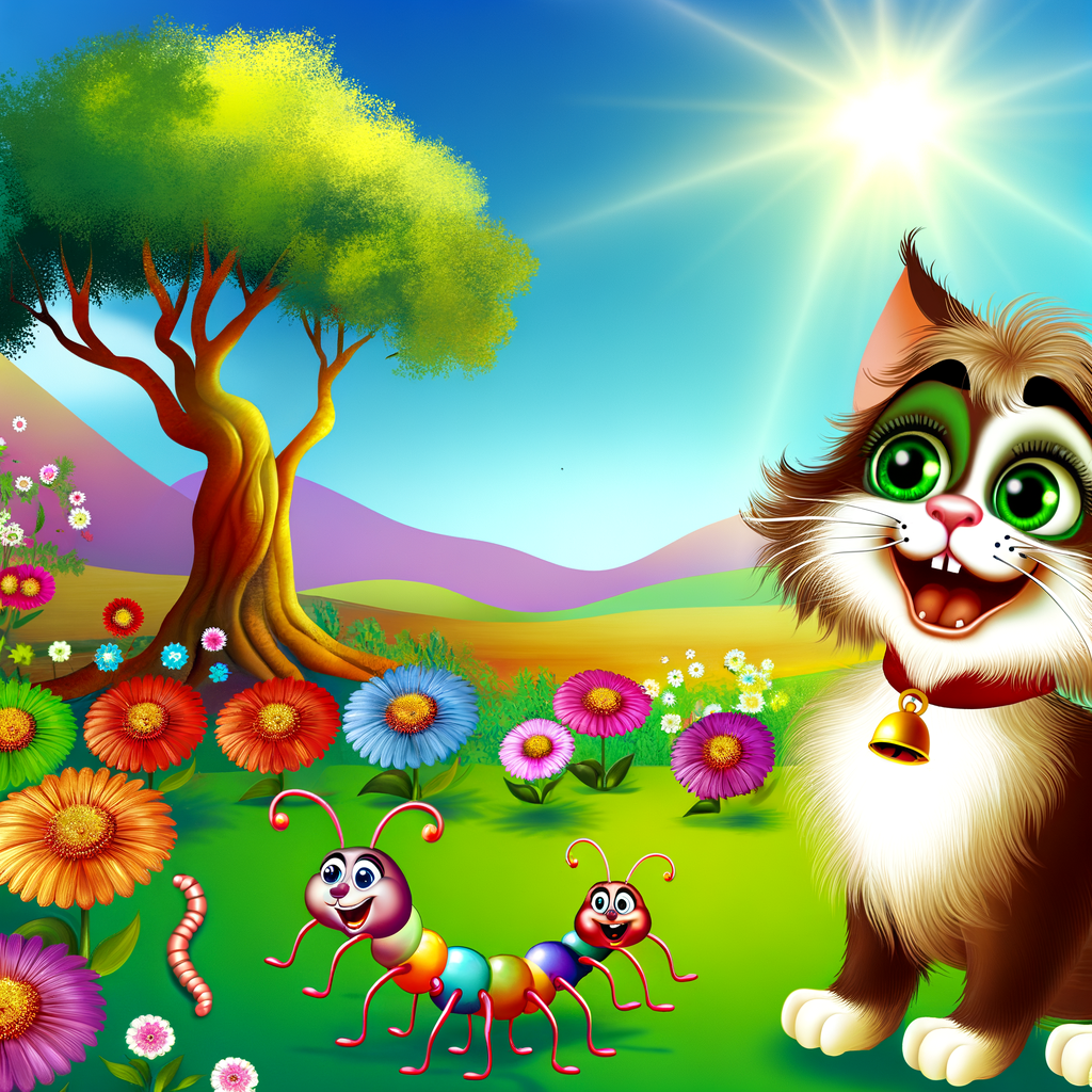 Friendly Little Kitten